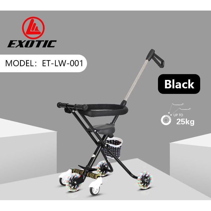 Magic Stroller Micro Trike Exotic LW 001 / LW 007