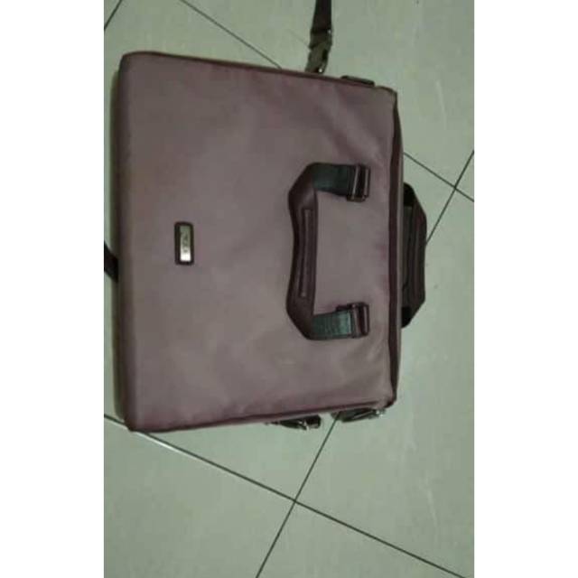 Tumi sling bag untuk laptop+sepatu anak