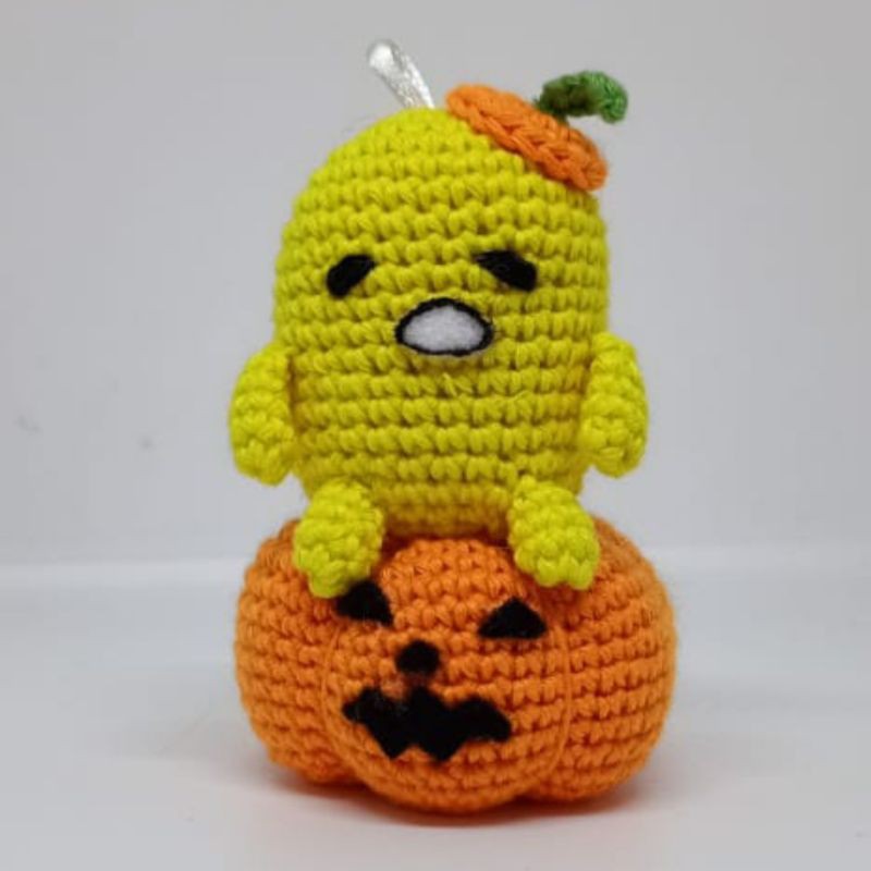 

Amigurumi gudetama