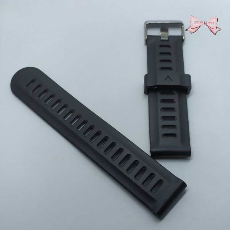 TALI JAM TANGAN EXPEDITION CUSTOM 24MM RUBBER STRAP TALI JAM EXPEDITION 24MM