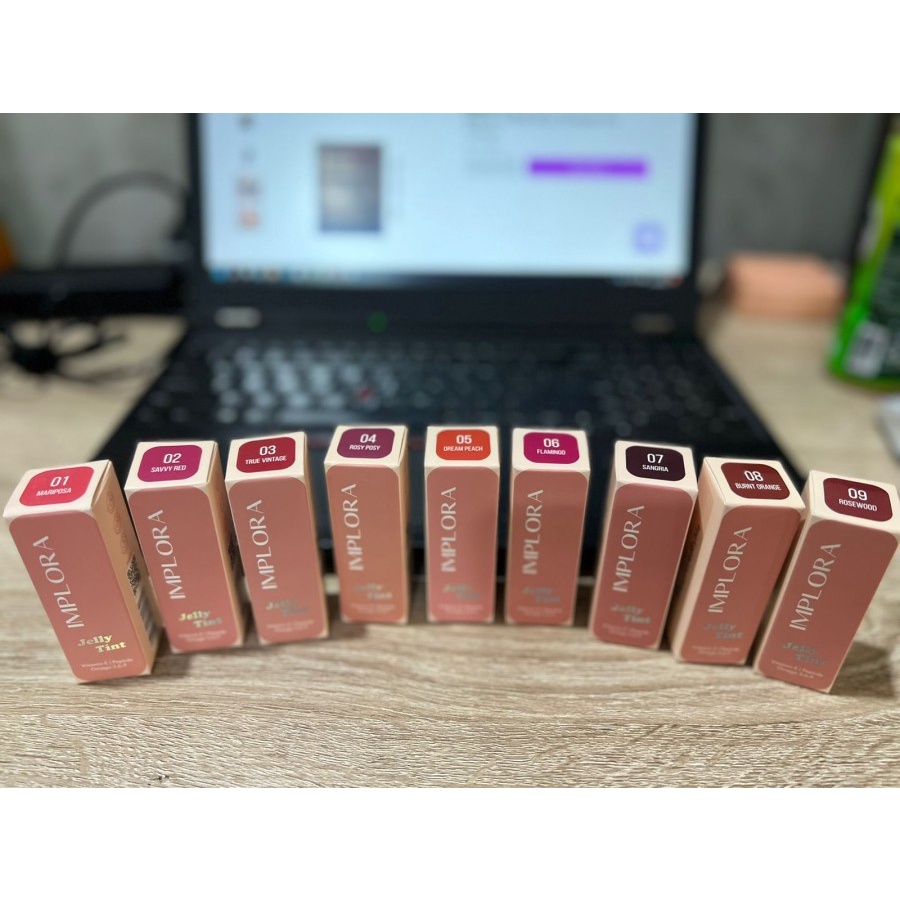 IMPLORA JELLY TINT 5ML ORIGINAL BPOM