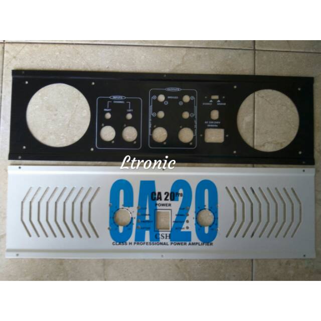 Panel CA 20 putih tanpa knop