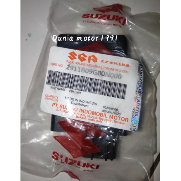 CDI PENGAPIAN SATRIA FU OLD