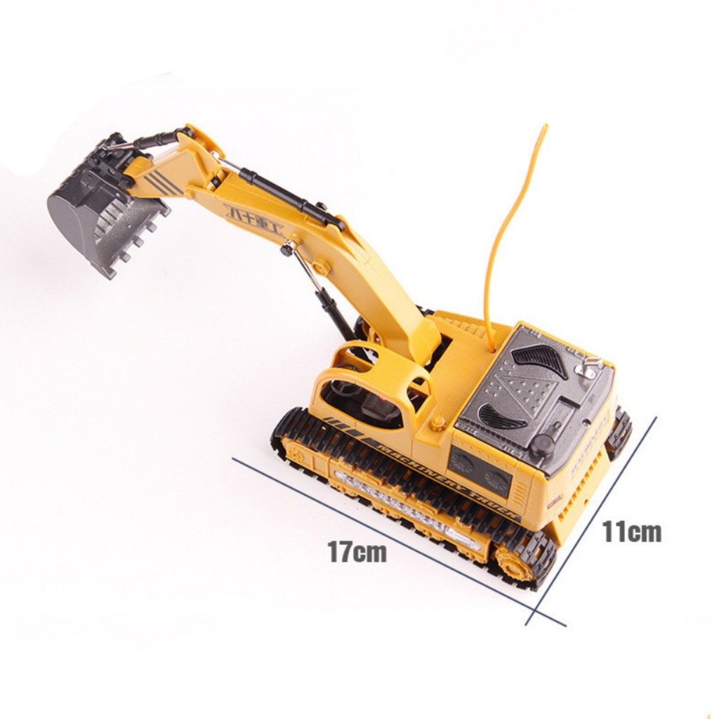 RC Excavator Bekko Remote Control Alat Berat Crawler