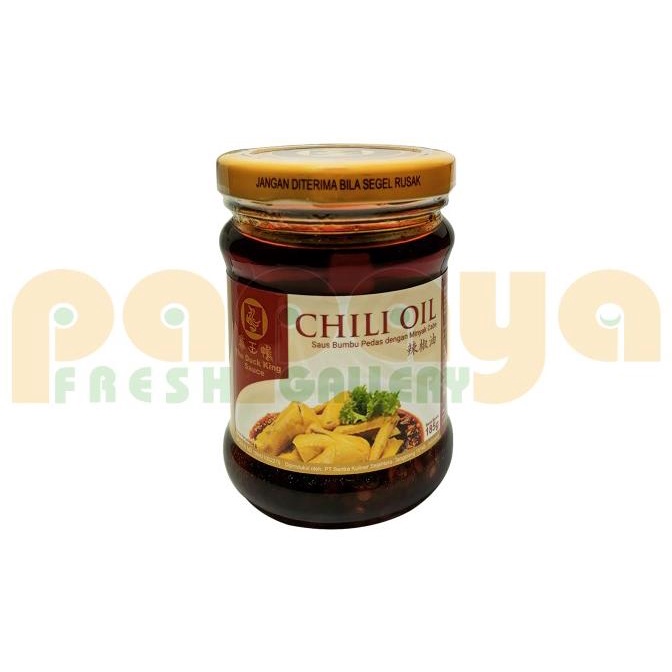 

monggo] THE DUCK KING CHILLI OIL 185G PCS