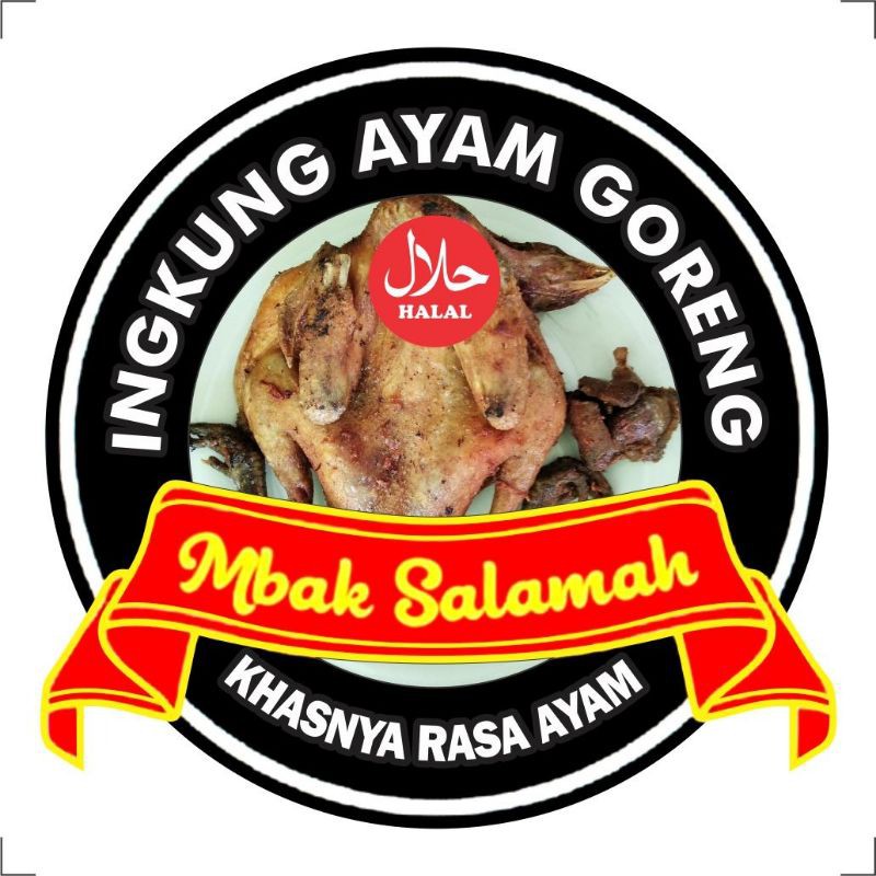 

Ingkung Ayam potong Mbak Salamah