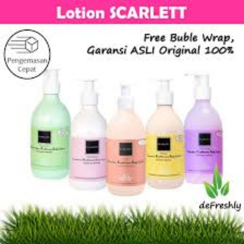 HB LOTION SCARLETT / Lotion scarlet