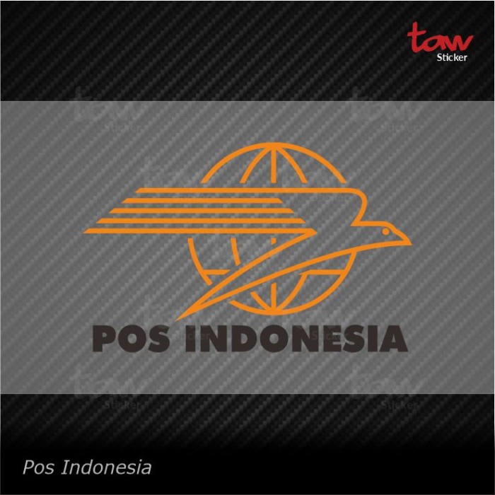 

Pos Indonesia Cutting Sticker Stiker Kaca mobil motor