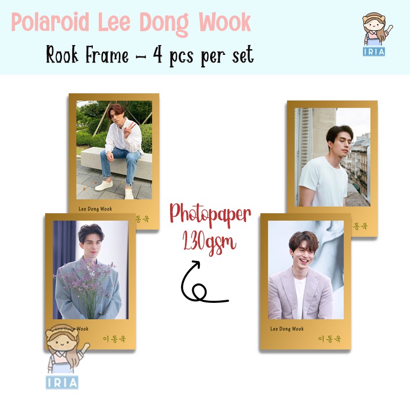 Polaroid / Photocard Lee Dong Wook - Tale of Nine Tailed