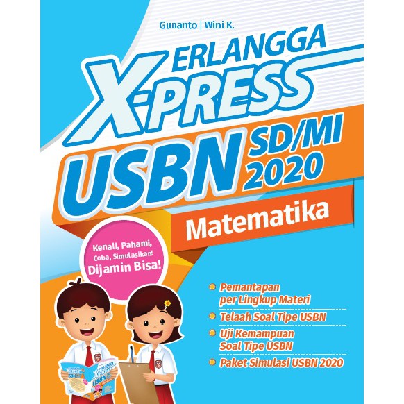 Jual Erlangga X-press Usbn Sdmi 2020 Matematika Kunci Jawaban Indonesiashopee Indonesia