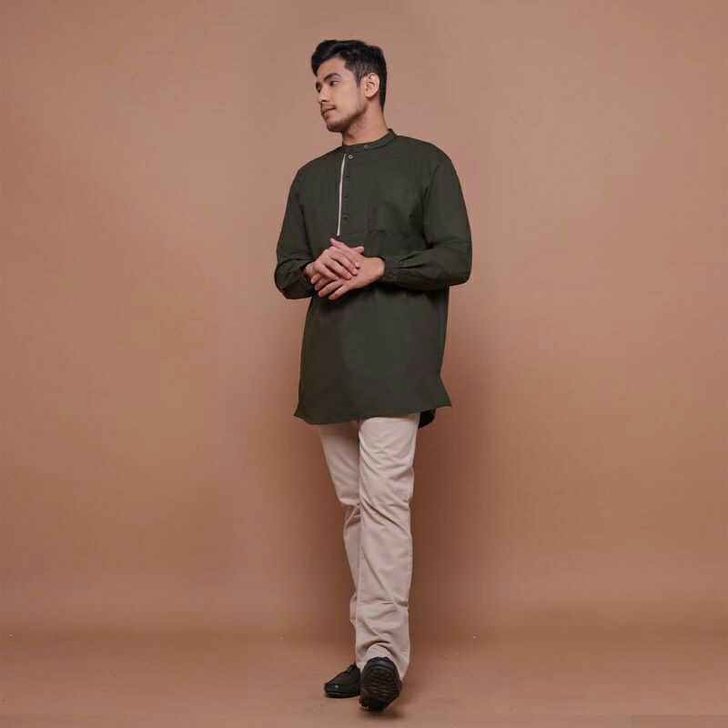 Koko Khalif Mandjha Ivan Gunawan-Naqeeb Shirt