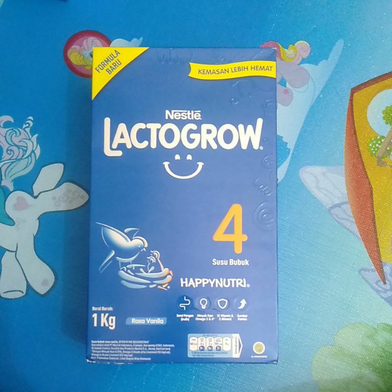 

Lactogrow 4 vanila 1kg exp 2025