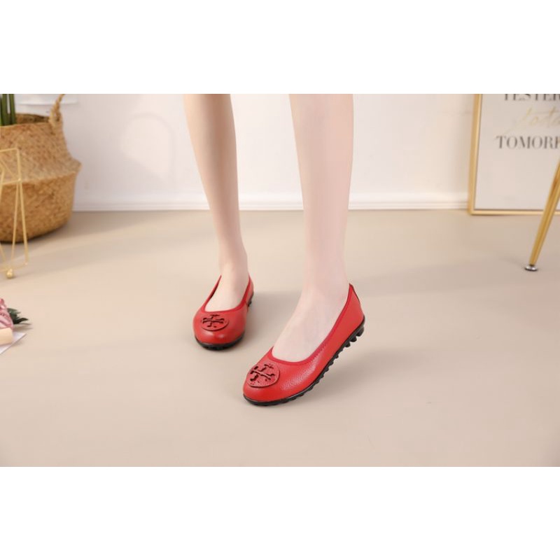 sepatu wanita tory flat