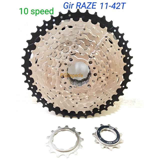 sprocket 10 speed 42t