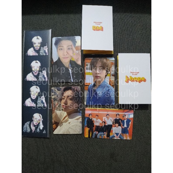 READY Official BTS Butter PC RM, Jin, Jhope