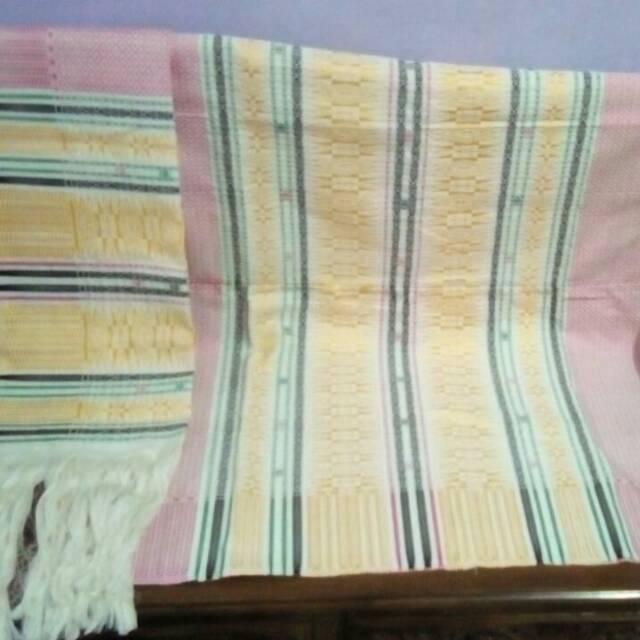 Tumtuman pink aslibtenun tangan benang 100,