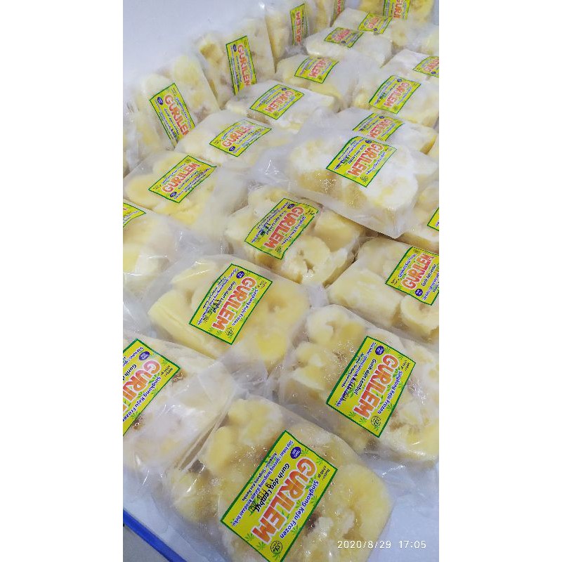 

Singkong Keju Gurilem 500gr