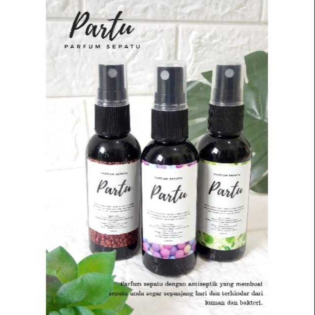 Partu (parfum sepatu)/ deodorant sepatu