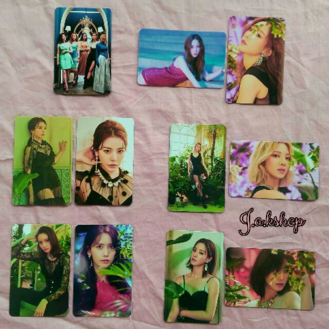 OFFICIAL SNSD OH GG PHOTOCARD SET FROM KIHNO KIT ALBUM KPOP