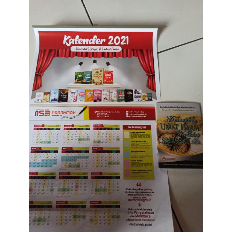 

Buku kalender