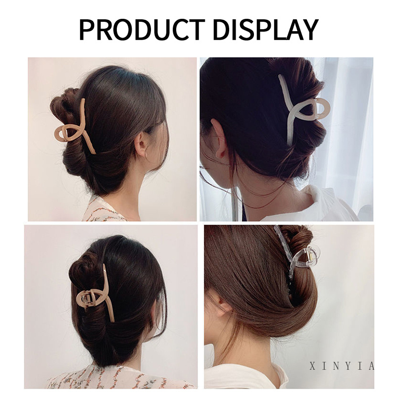 Jepit Rambut Model Simple Elegan Untuk Mandi