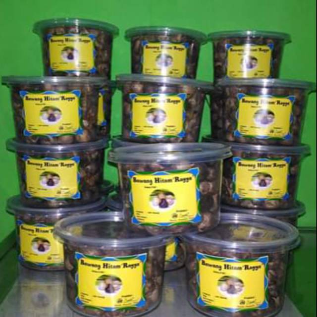 

Black garlic (bawang hitam) 1ons