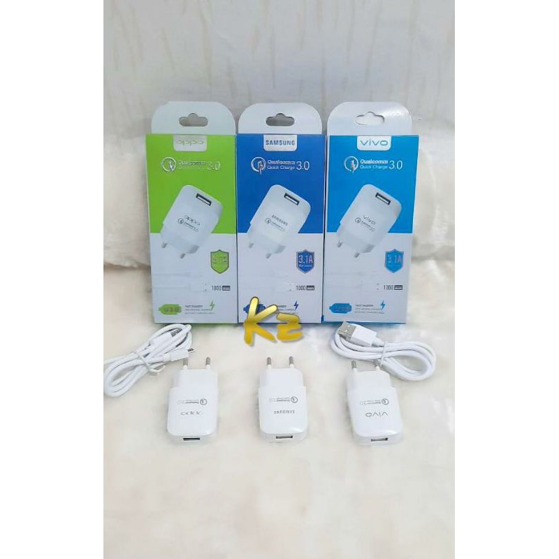 KZ- Charger Casan MICRO USB  FAST CHARGING ORIGINAL 100%