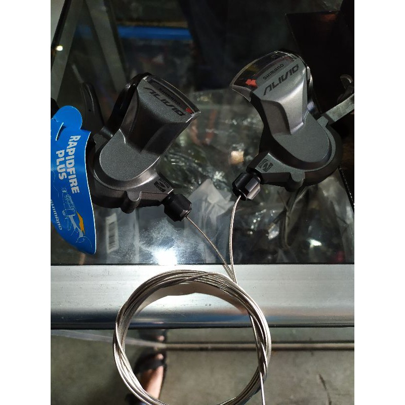 shifter alivio M4000 9speed