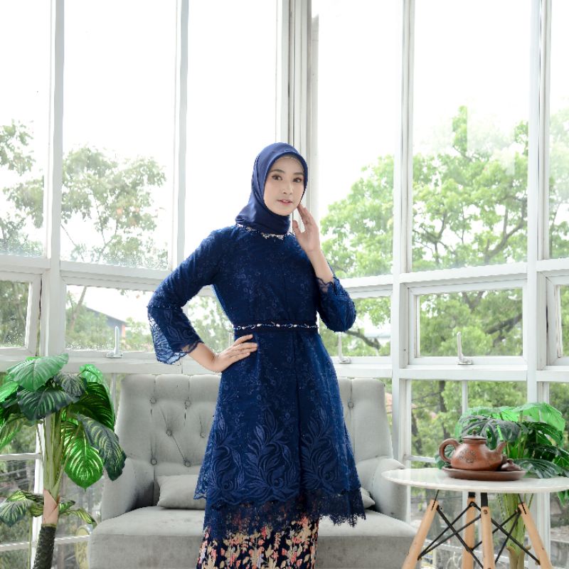 COUPLE NAVIRA TUNIK NAVY