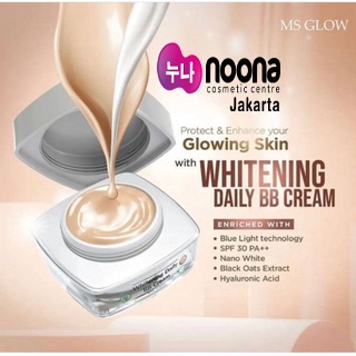 MS GLOW WHITENING DAILY BB CREAM