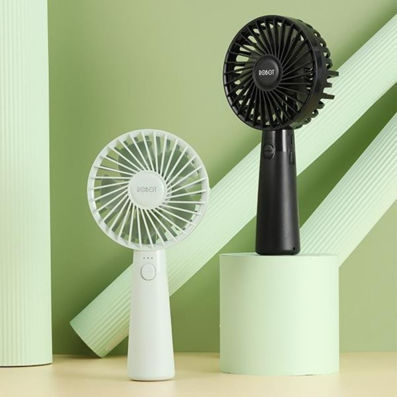 Robot RT-BFS1 Portable &amp; Rechargeable USB Mini Fan 2000mAh