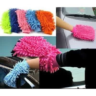 Sarung Tangan High Quality Microfiber Chenille Lap Cenil Chenil Pembersih Debu