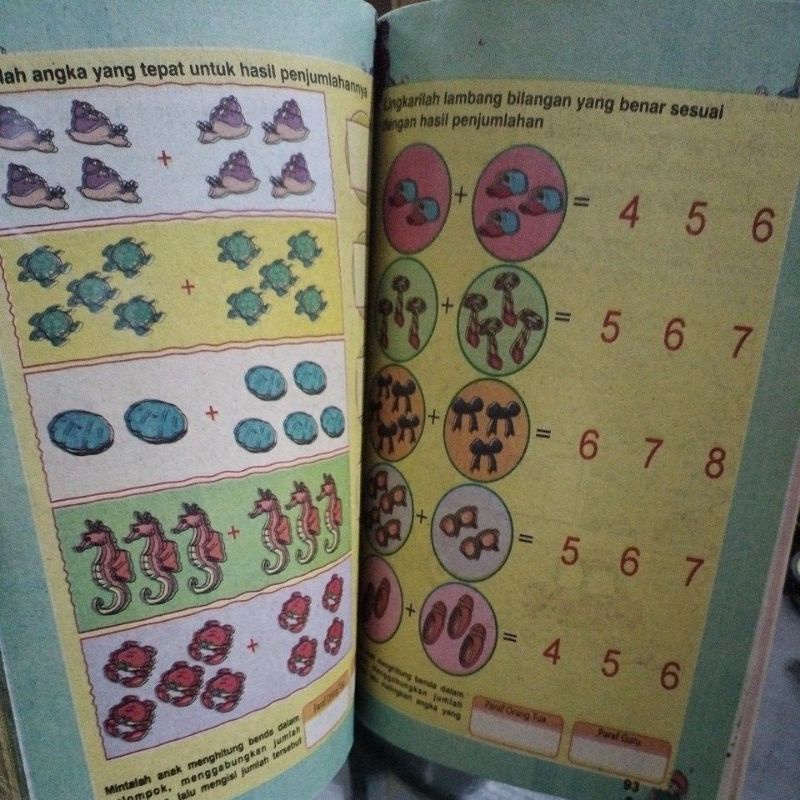 BUKU VITAMIN OTAK UNTUK ANAK PAUD DAN TK (15×25cm)