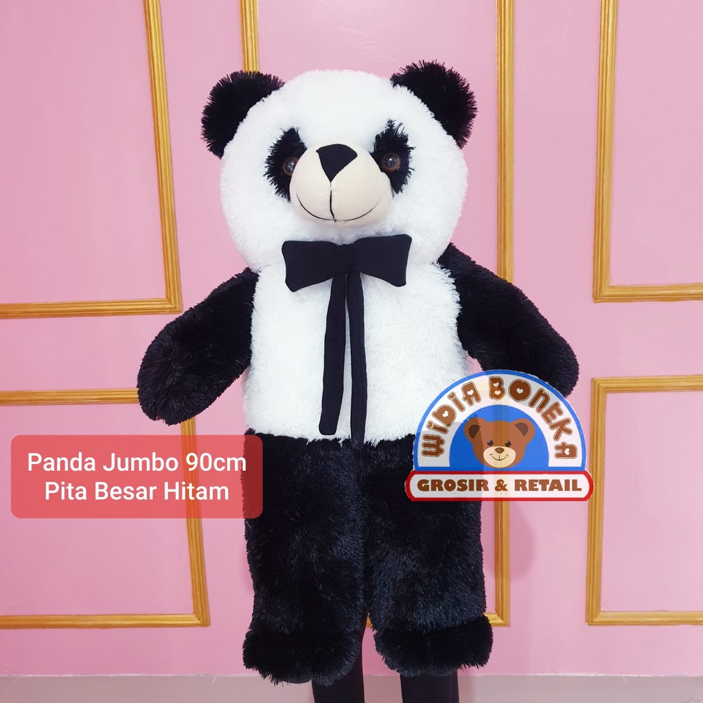 [COD] BONEKA PANDA JUMBO 90 CM FULL DACRON