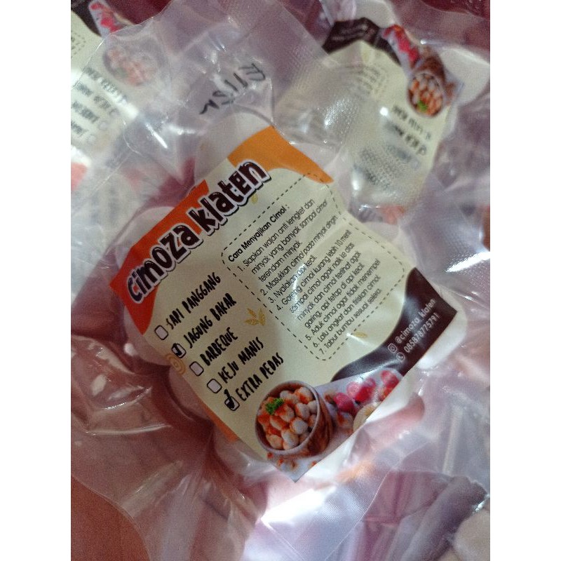 

Cimol Mozarella 10k isi 15 5k isi 7