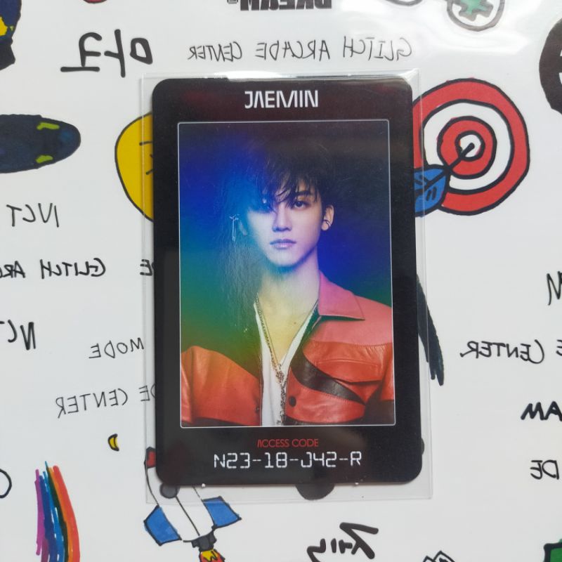 Jaemin Access Card NCT 2020 Resonance AC