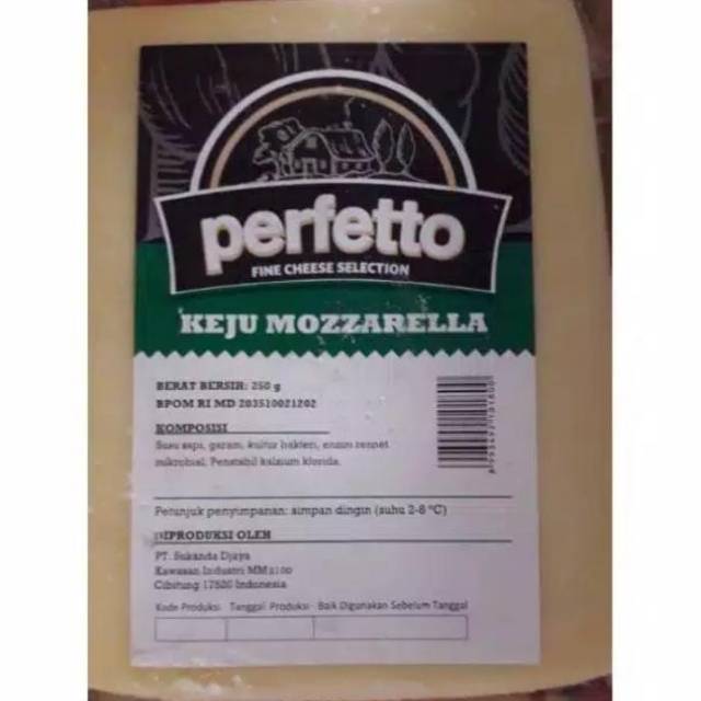 

Keju mozzarella