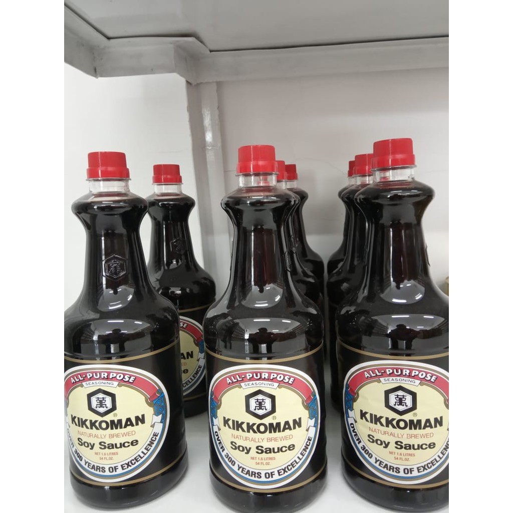 

KIKOMAN SOY SAUCE 1,6 ltr