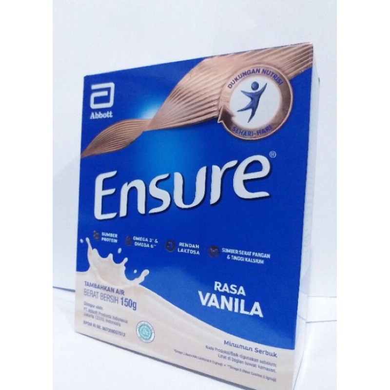 

Ensure Vanila 150g (kotak)