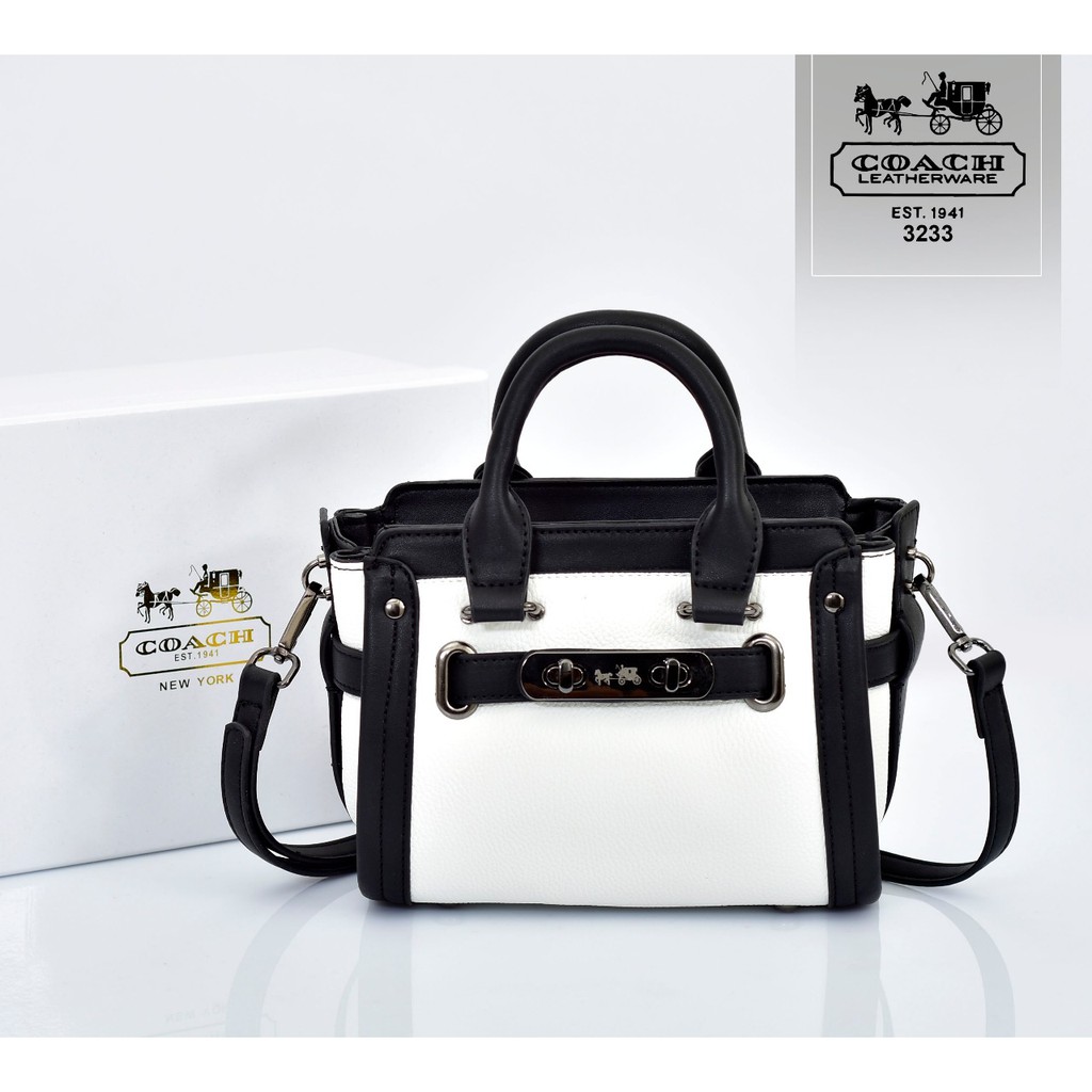 Best Seller Coach Swagger mini 3233 Tas Fashion Wanita Tas Murah Import