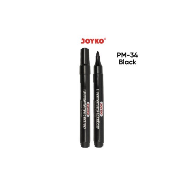 

Spidol Permanen Joyko Permanent Marker PM-34 SATUAN