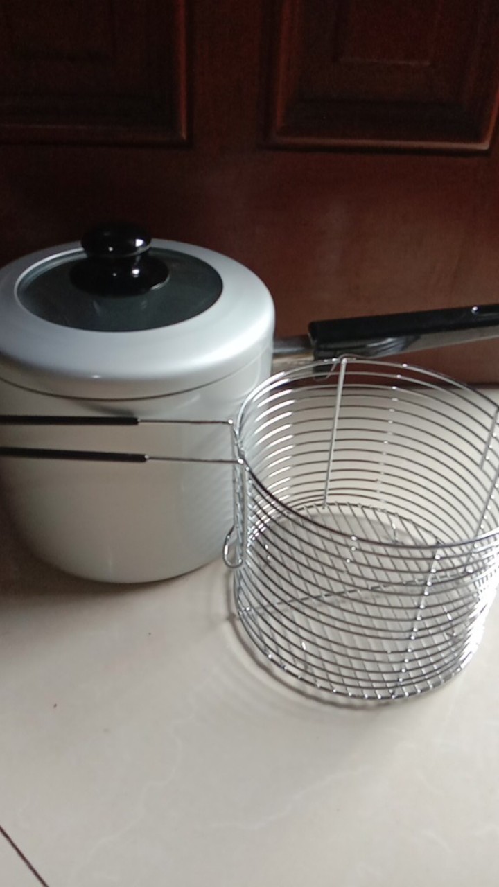 Penggorengan Serbaguna Maspion Fryer 18cm (00142.01121)