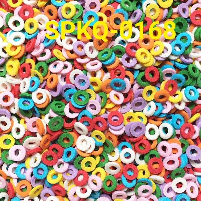 

SPKQ-0168 SPRINKLES SPRINKLE SPRINKEL 250GR DONUT KONFETTI GRATIS ONGKIR