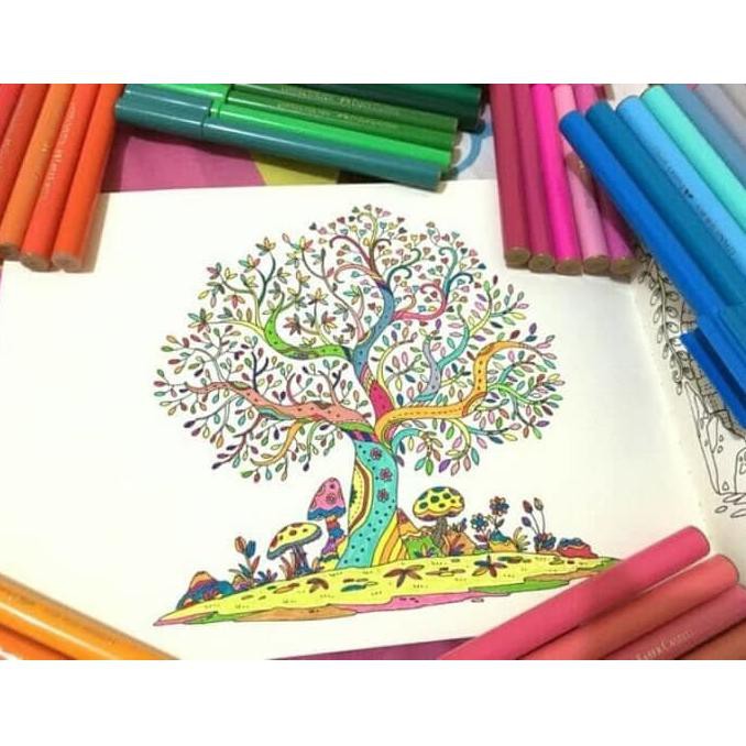

DISKON Faber Castell Colouring for Relaxation