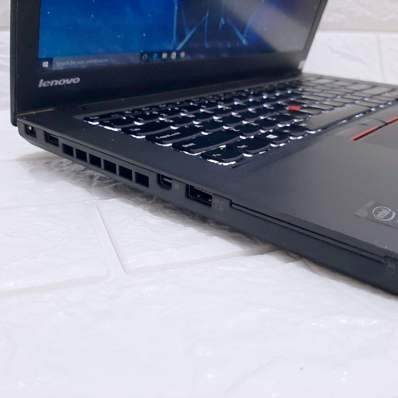 Laptop Core i5 Thinkpad T450 MURAH MULUS