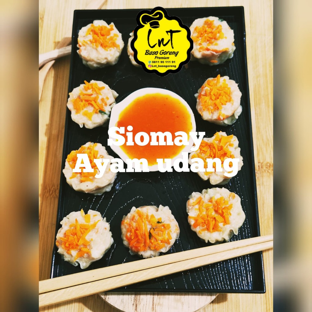 

DIMSUM SIOMAY HOMEMADE Dijamin Enak dan halal