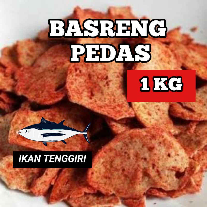 

Basreng 1 KG Baso Goreng Pedas Gurih / Baso Goreng / Basreng Kiloan