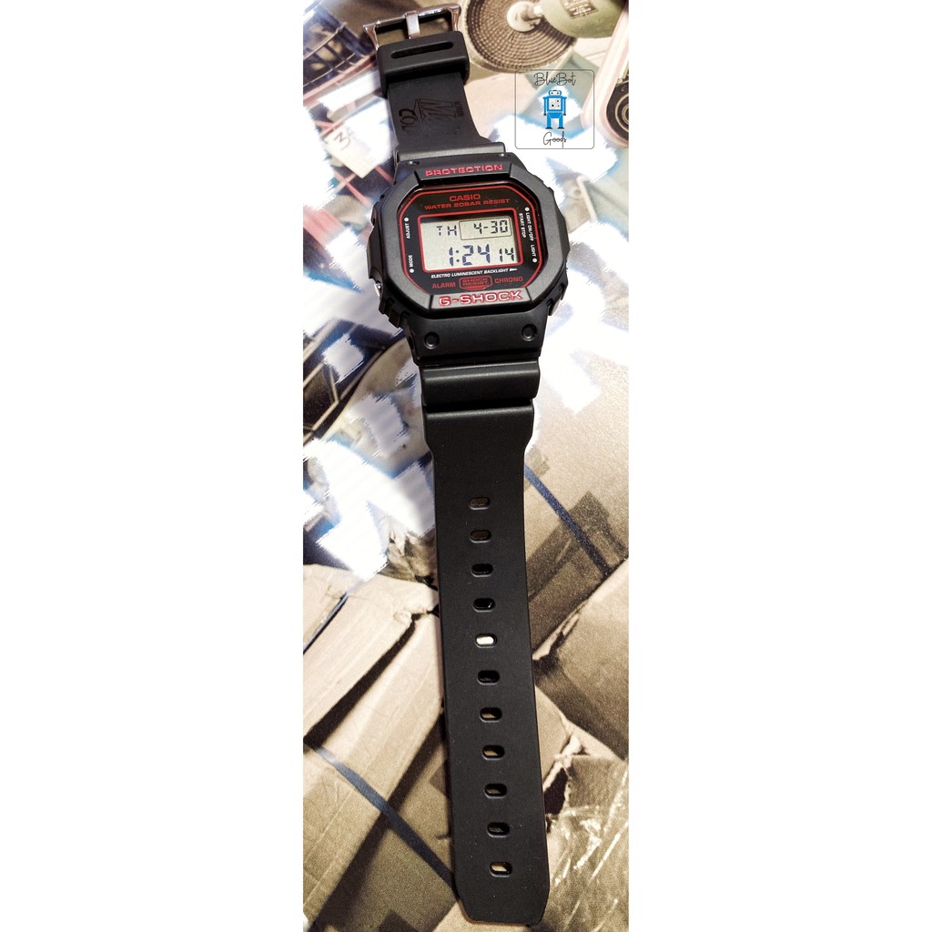 Jam tangan Casio G-shock X Kirin Mets Cola DW-5600VT Limited edition Direct Japan