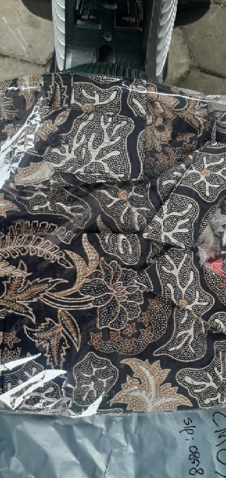 Baju Batik Pria Slimfit Modern Lengan Panjang Bl4 Wong [limited Edition]