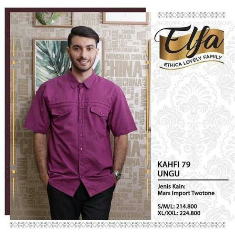 KOKO TERBARU 2020 ETHICA KAHFI 79 UNGU